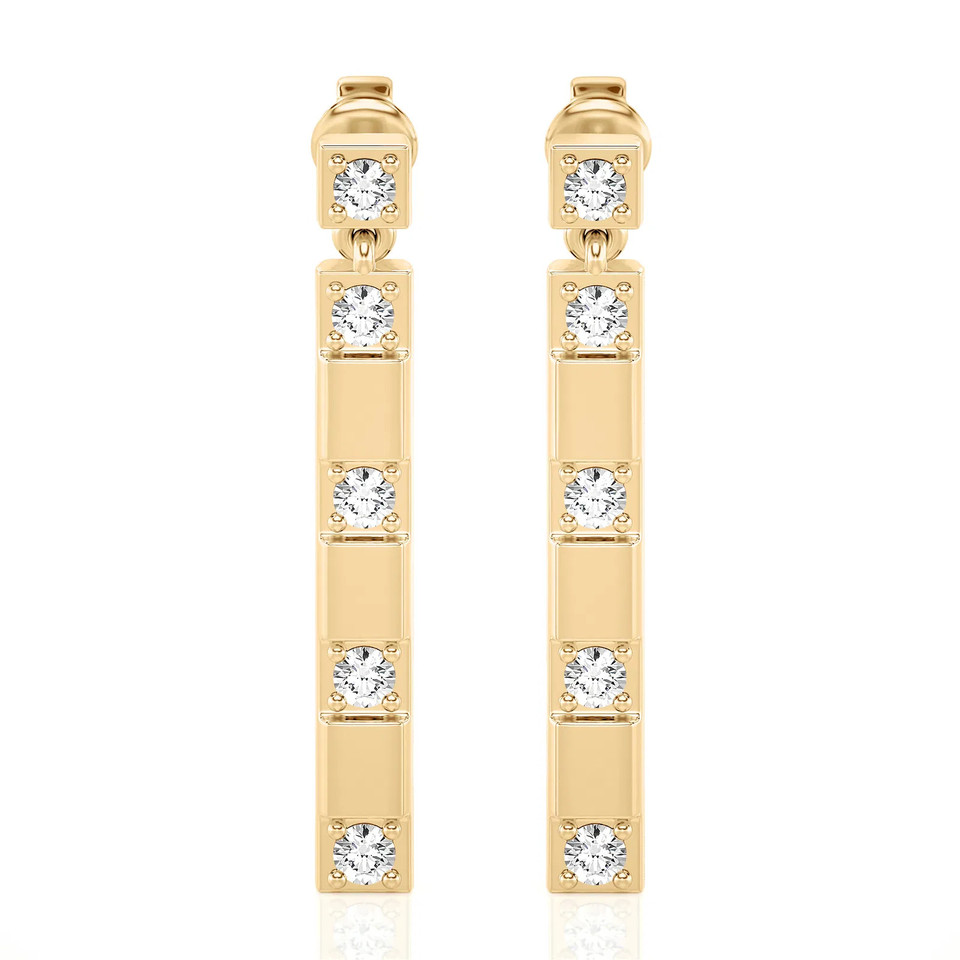 14K Yellow Gold