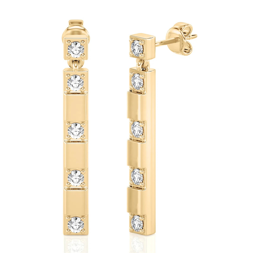 14K Yellow Gold