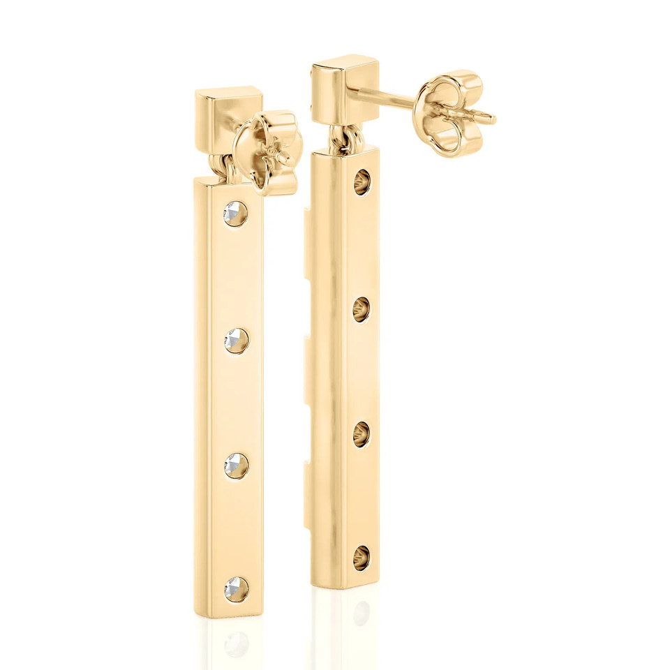 14K Yellow Gold