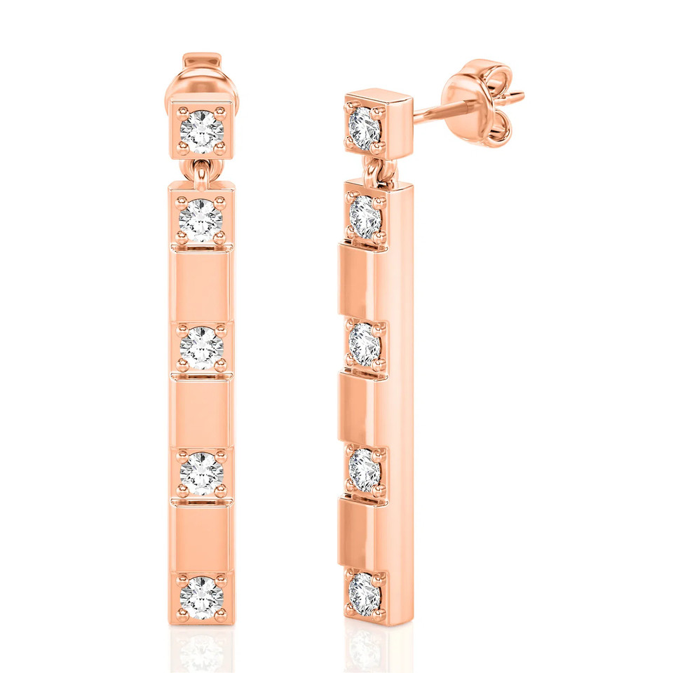 14K Rose Gold