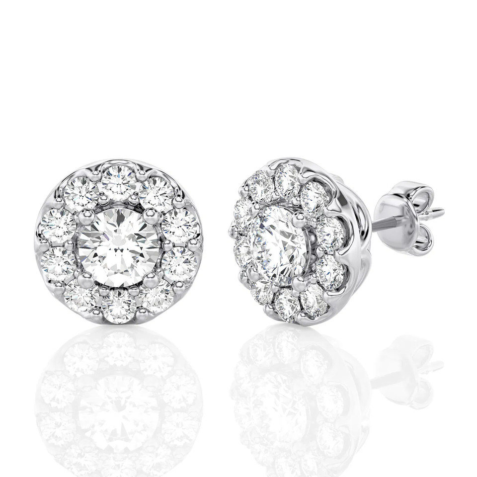 14K White Gold