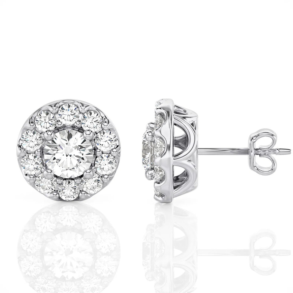 14K White Gold