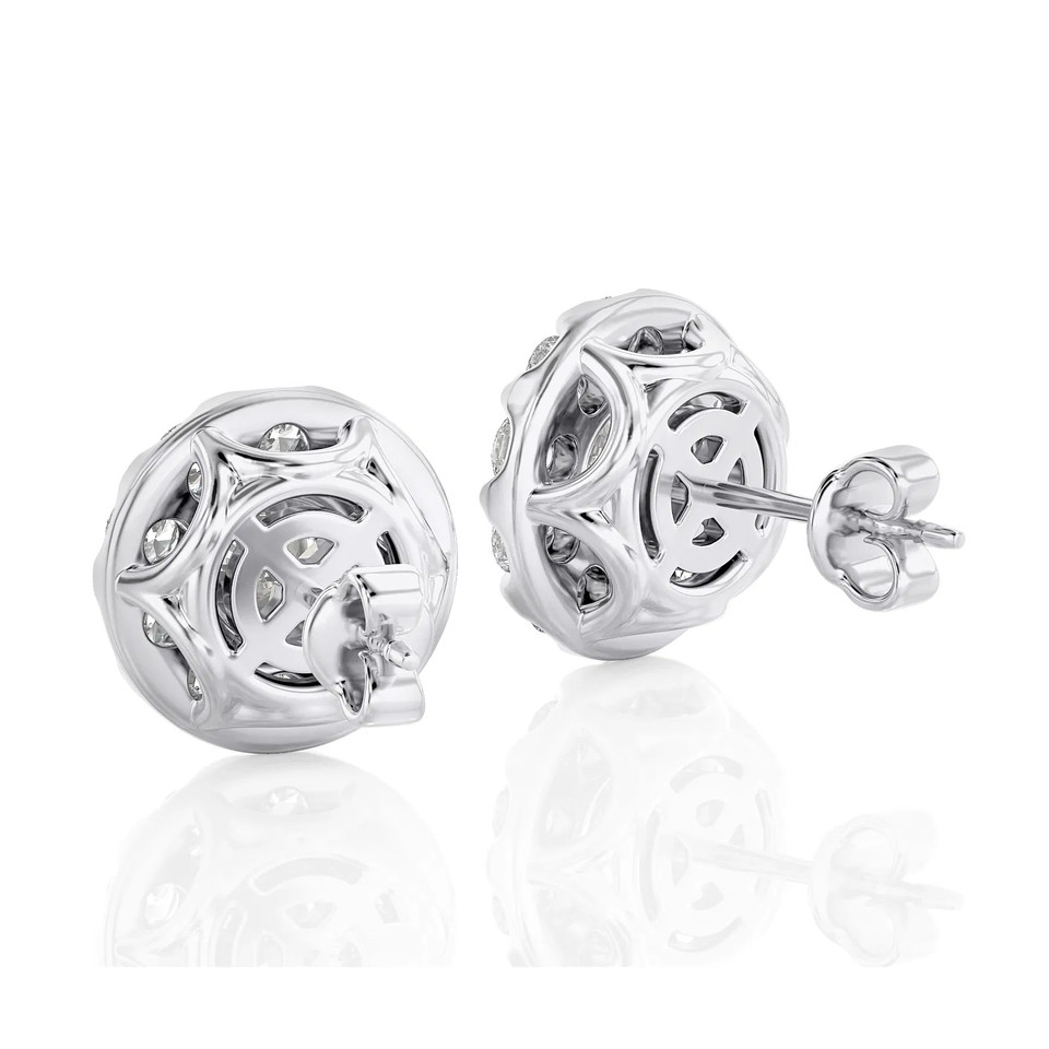 14K White Gold