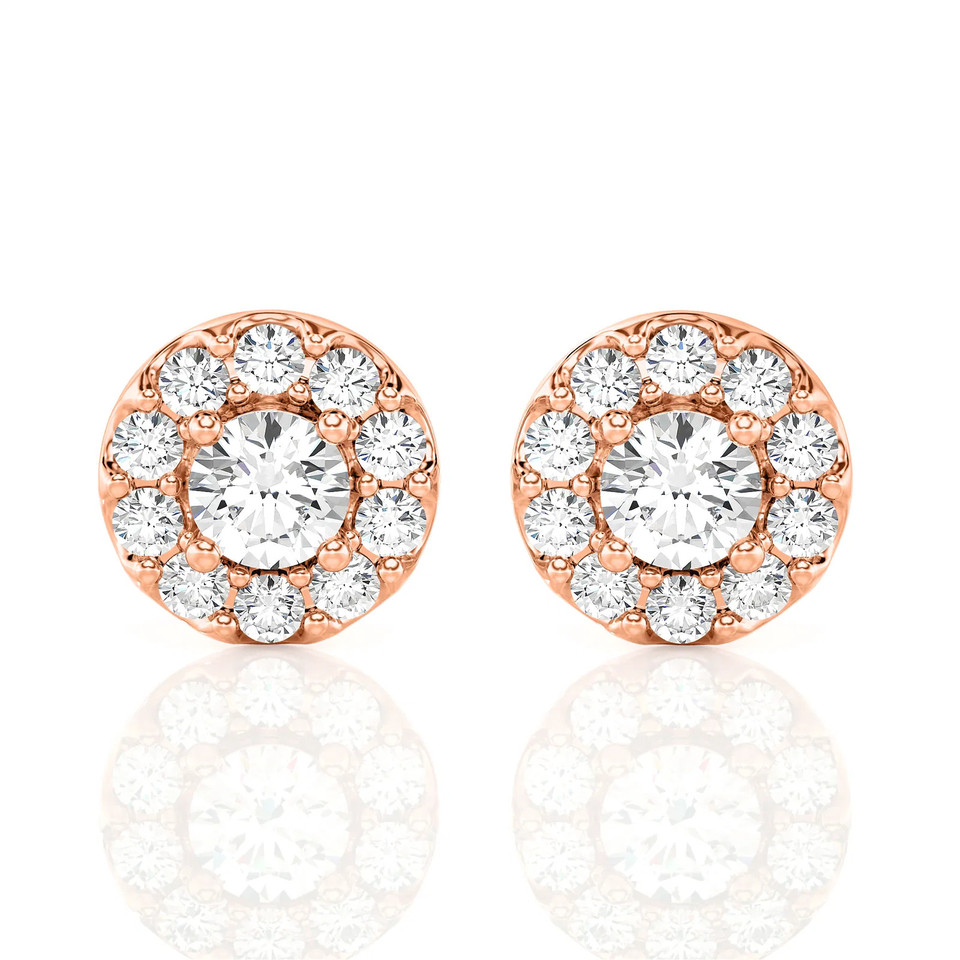 14K Rose Gold