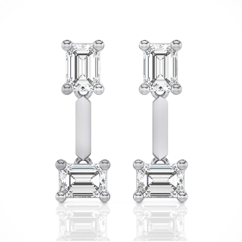 14K White Gold