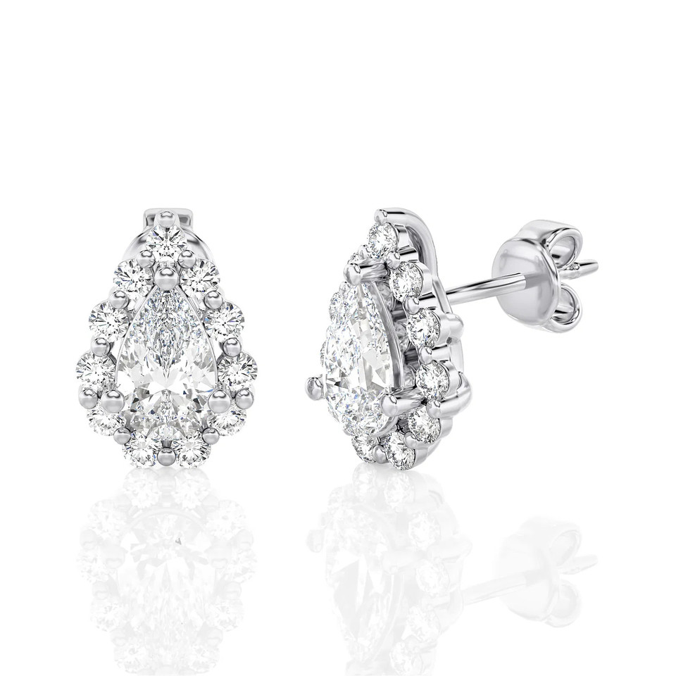 14K White Gold