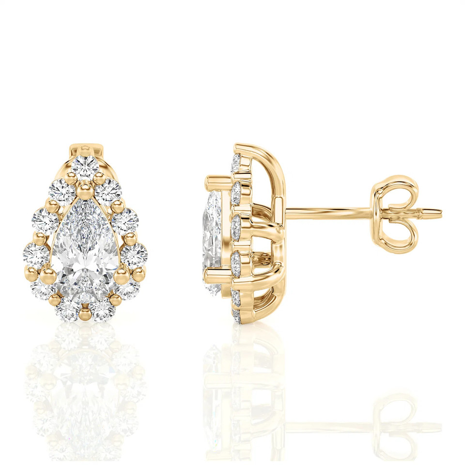 14K Yellow Gold