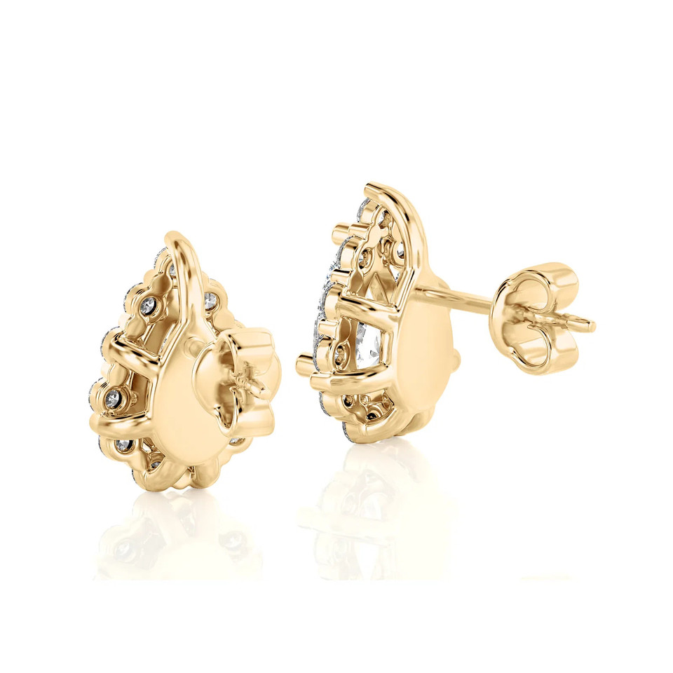 14K Yellow Gold