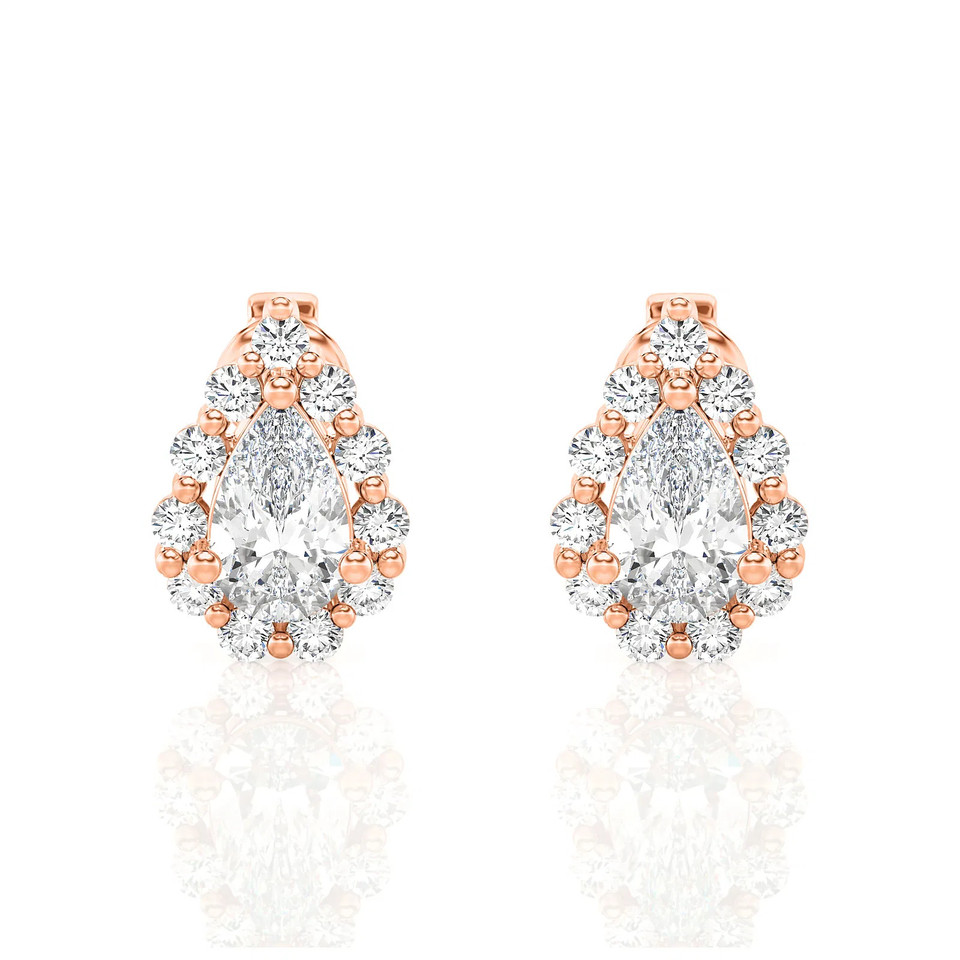 14K Rose Gold