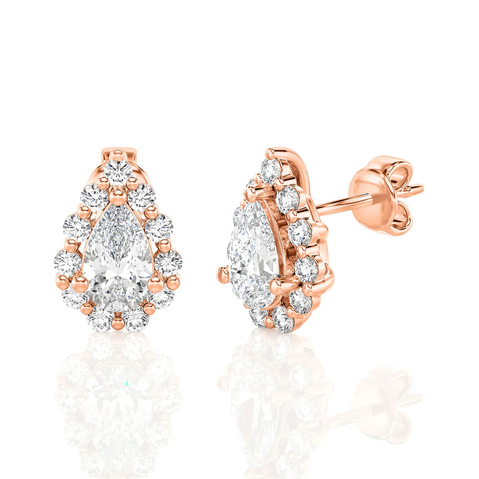 14K Rose Gold