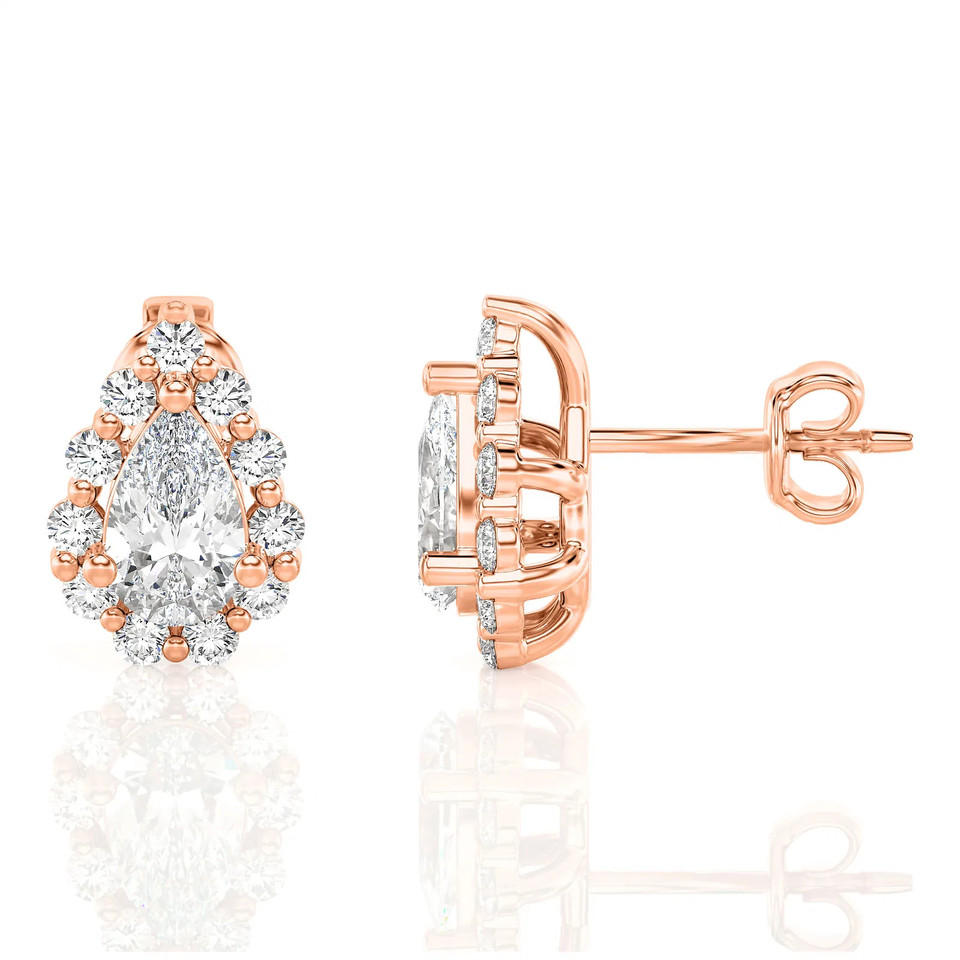 14K Rose Gold