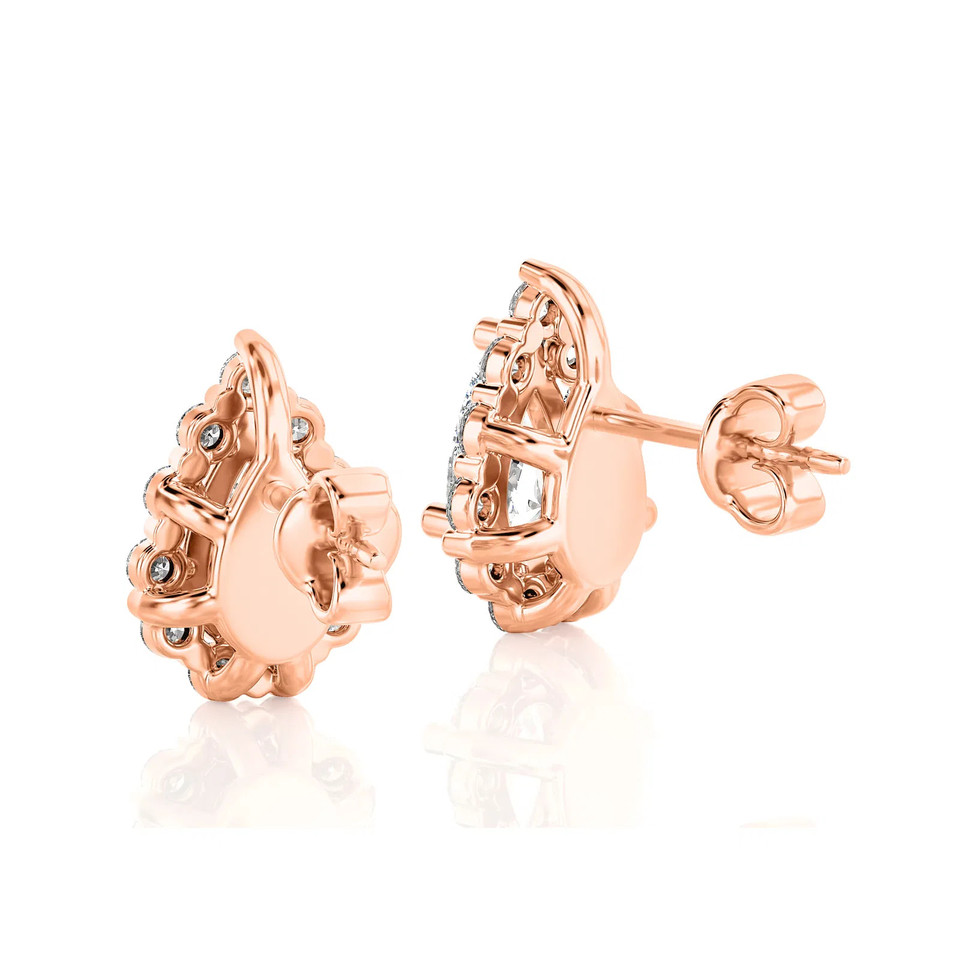14K Rose Gold