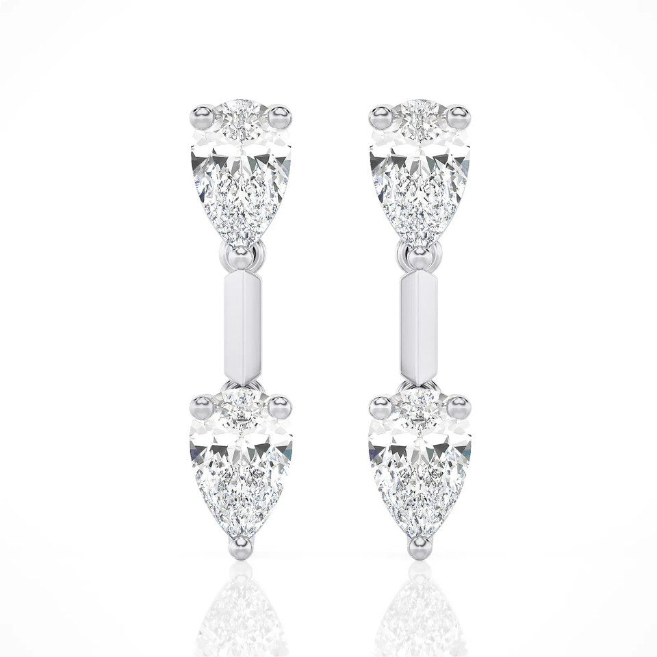 14K White Gold
