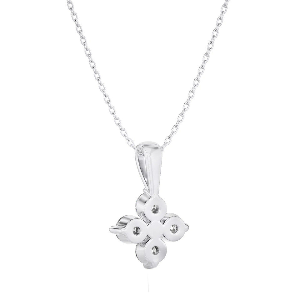 14K White Gold