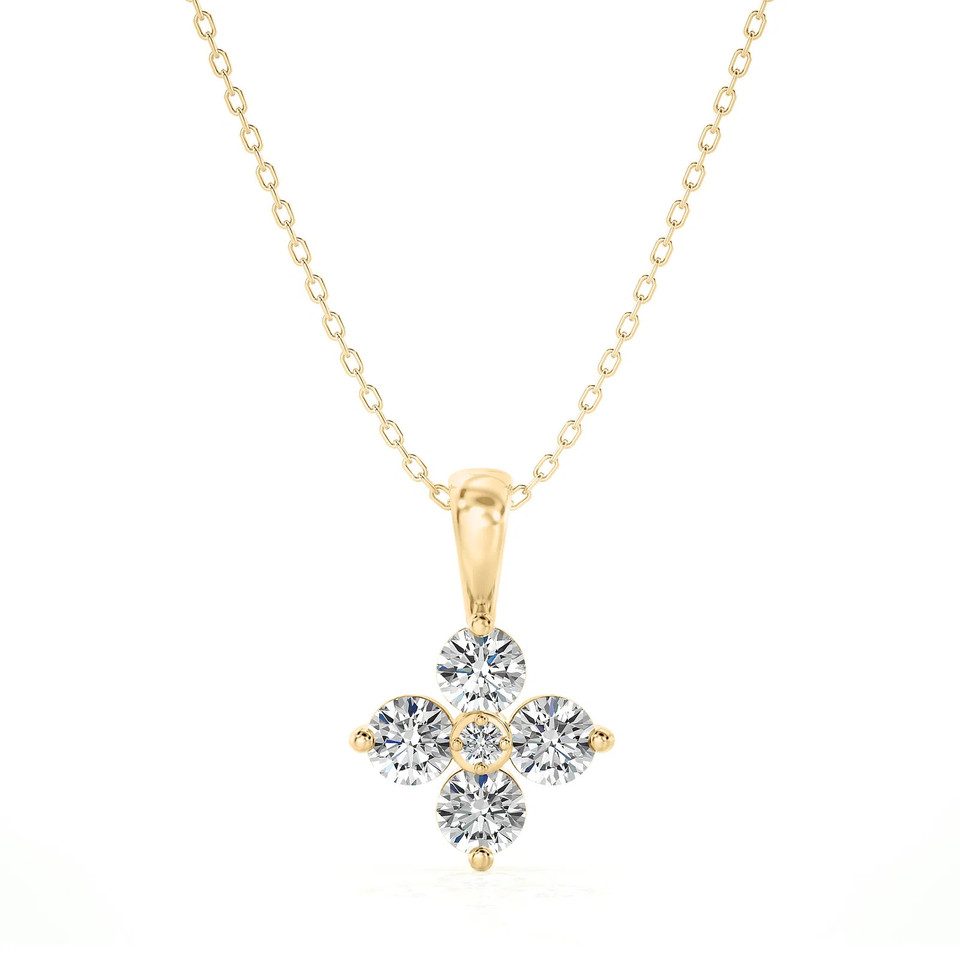 14K Yellow Gold