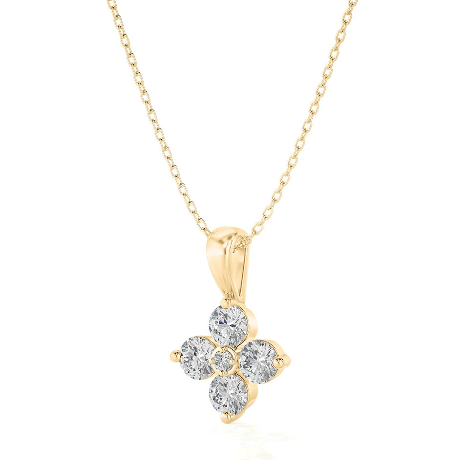 14K Yellow Gold