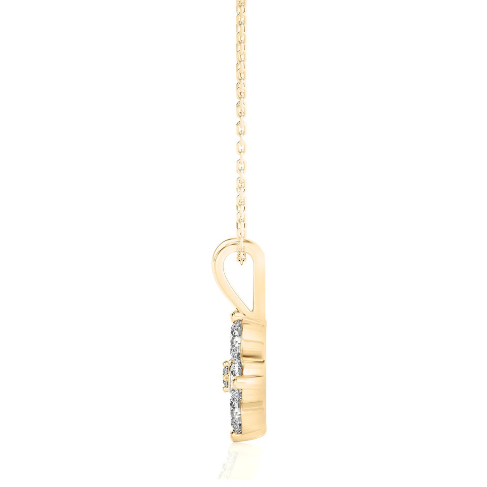 14K Yellow Gold