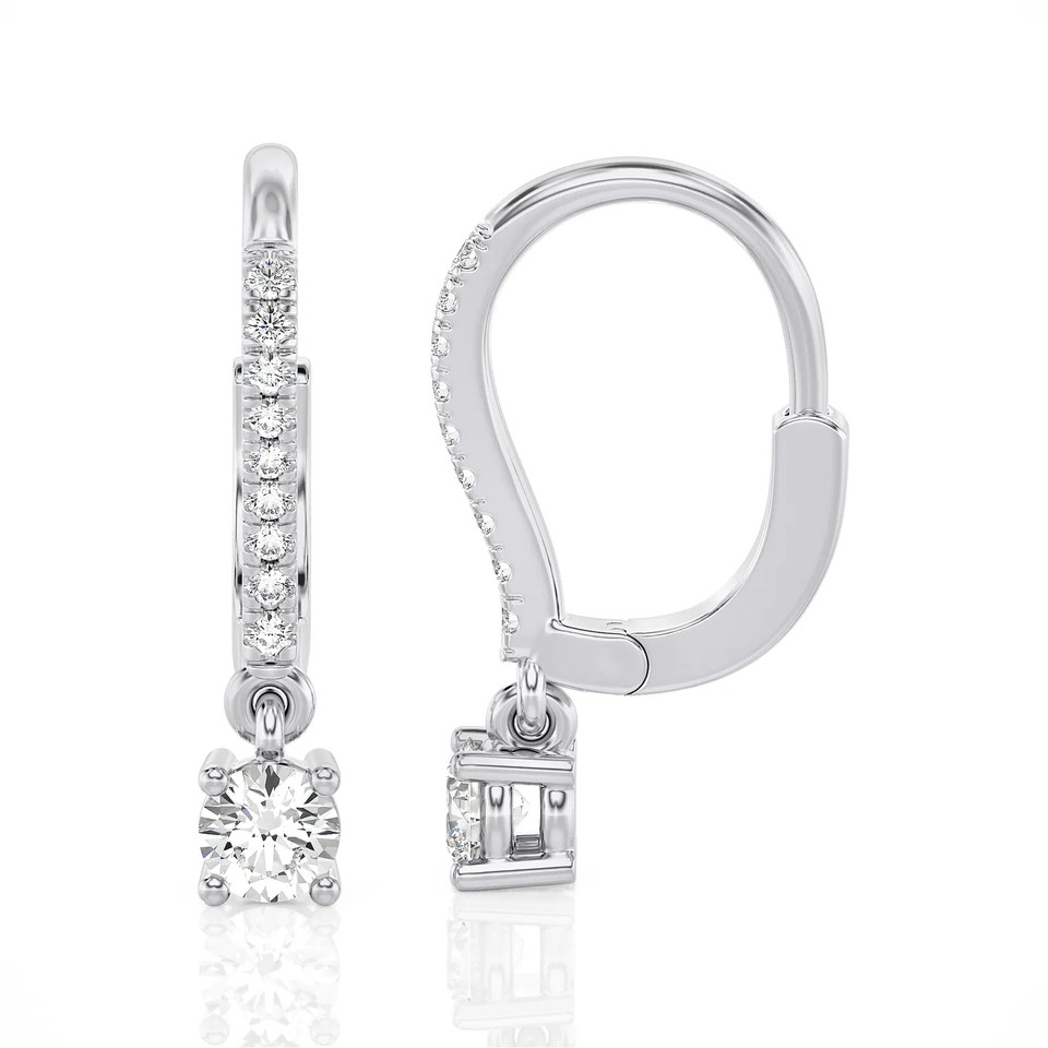 14K White Gold