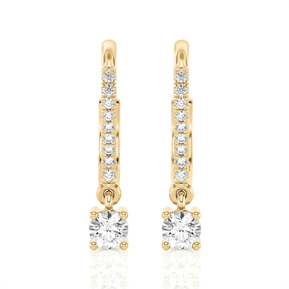 14K Yellow Gold
