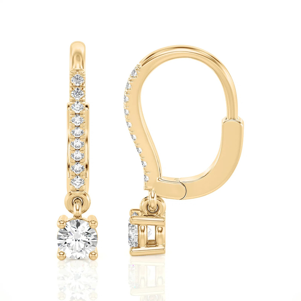 14K Yellow Gold