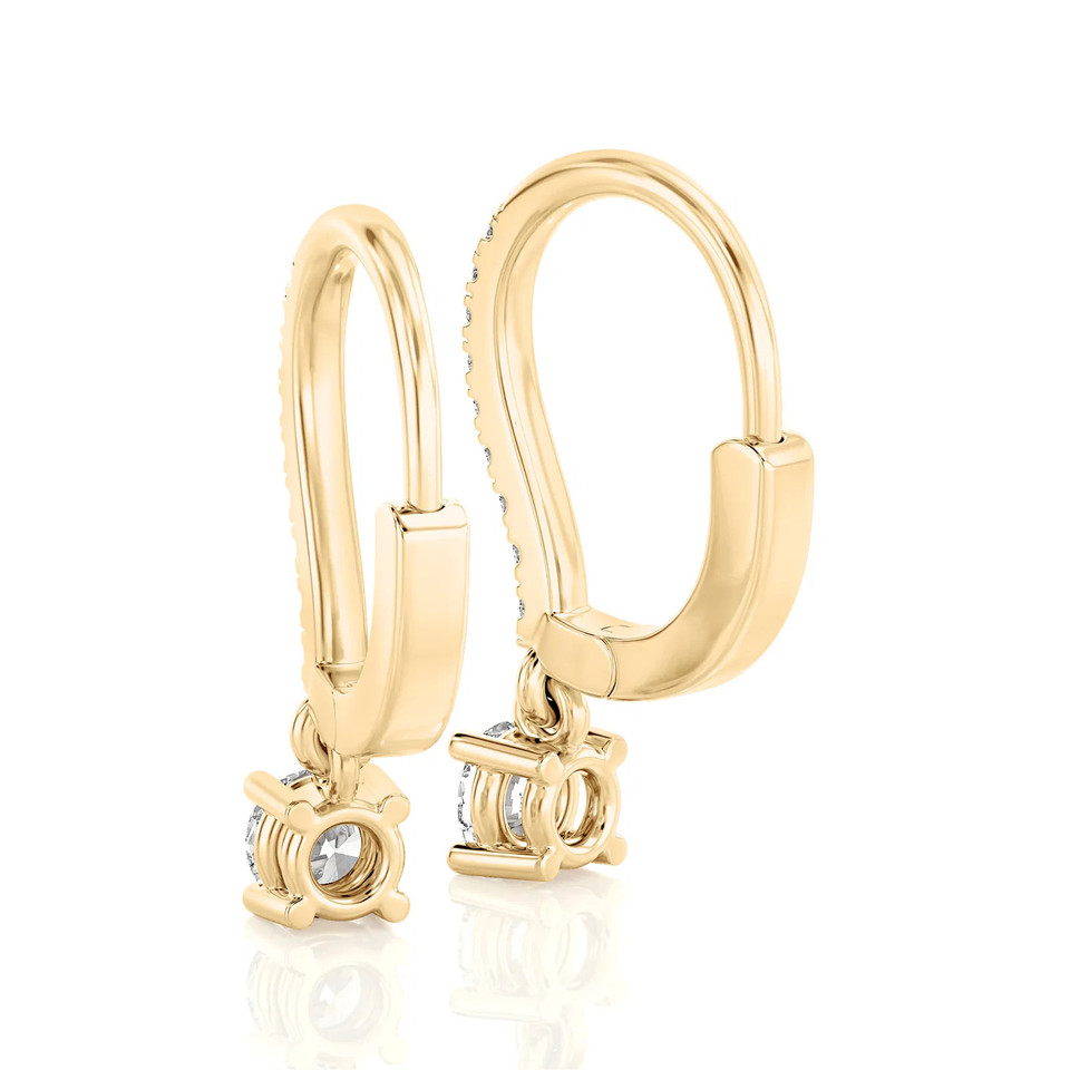 14K Yellow Gold