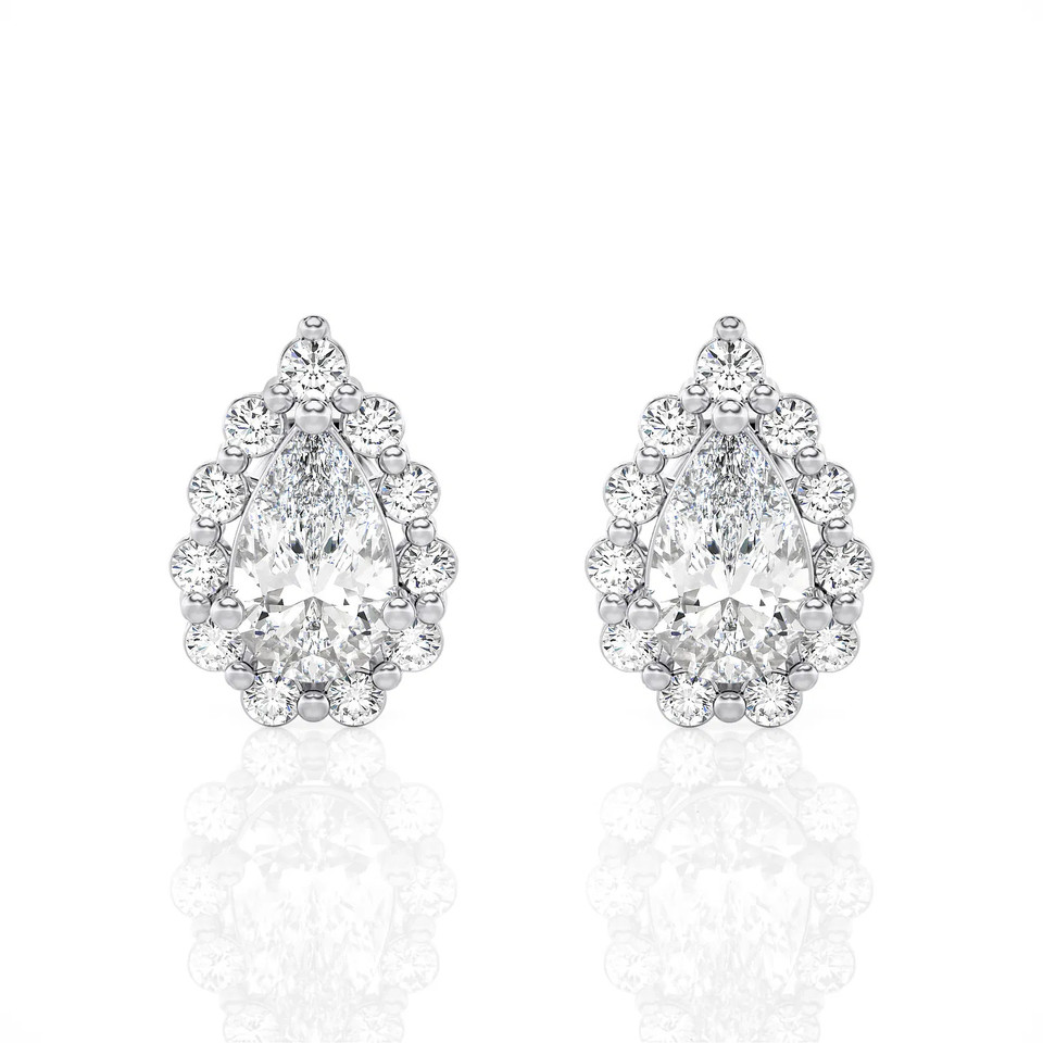 14K White Gold