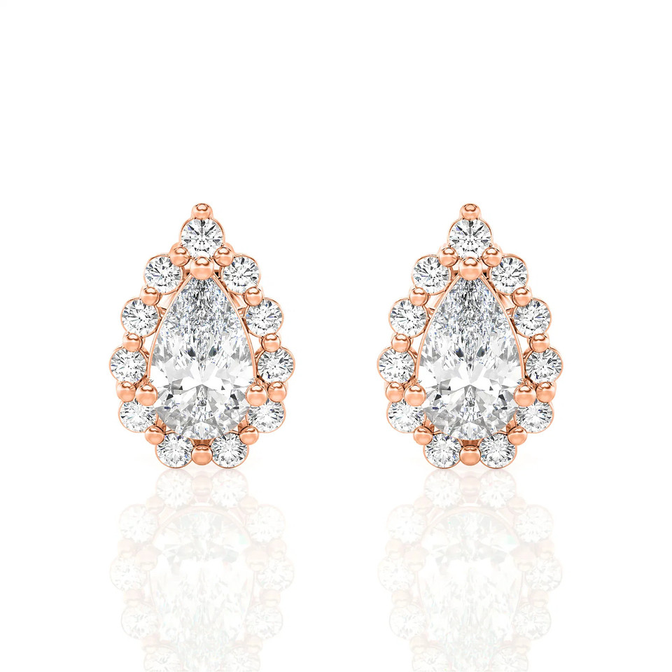 14K Rose Gold