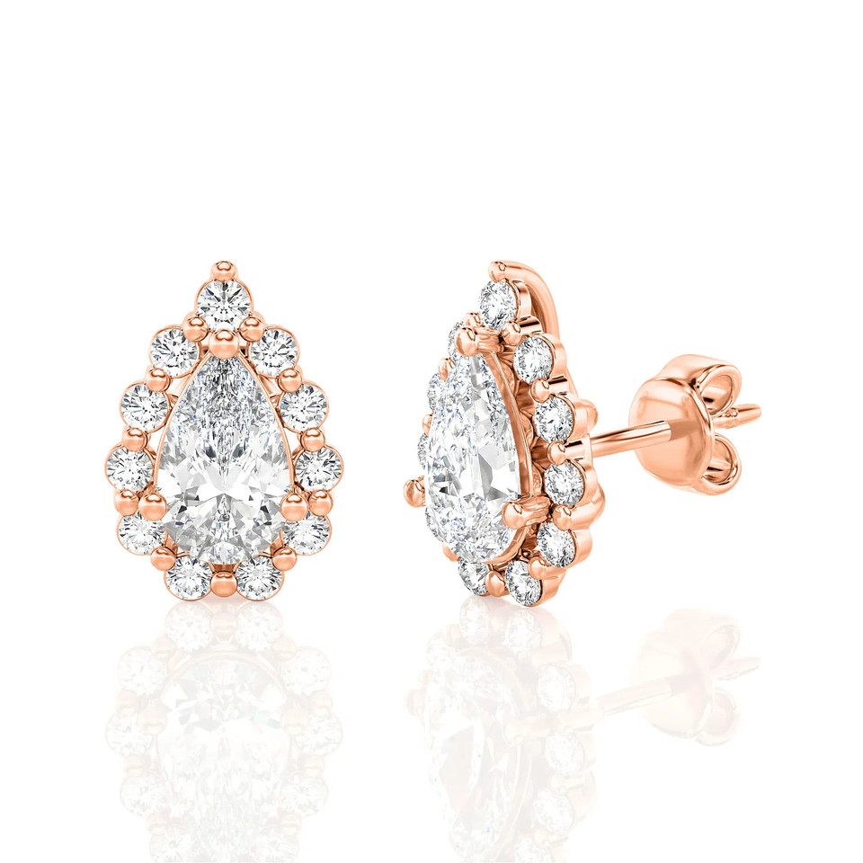 14K Rose Gold