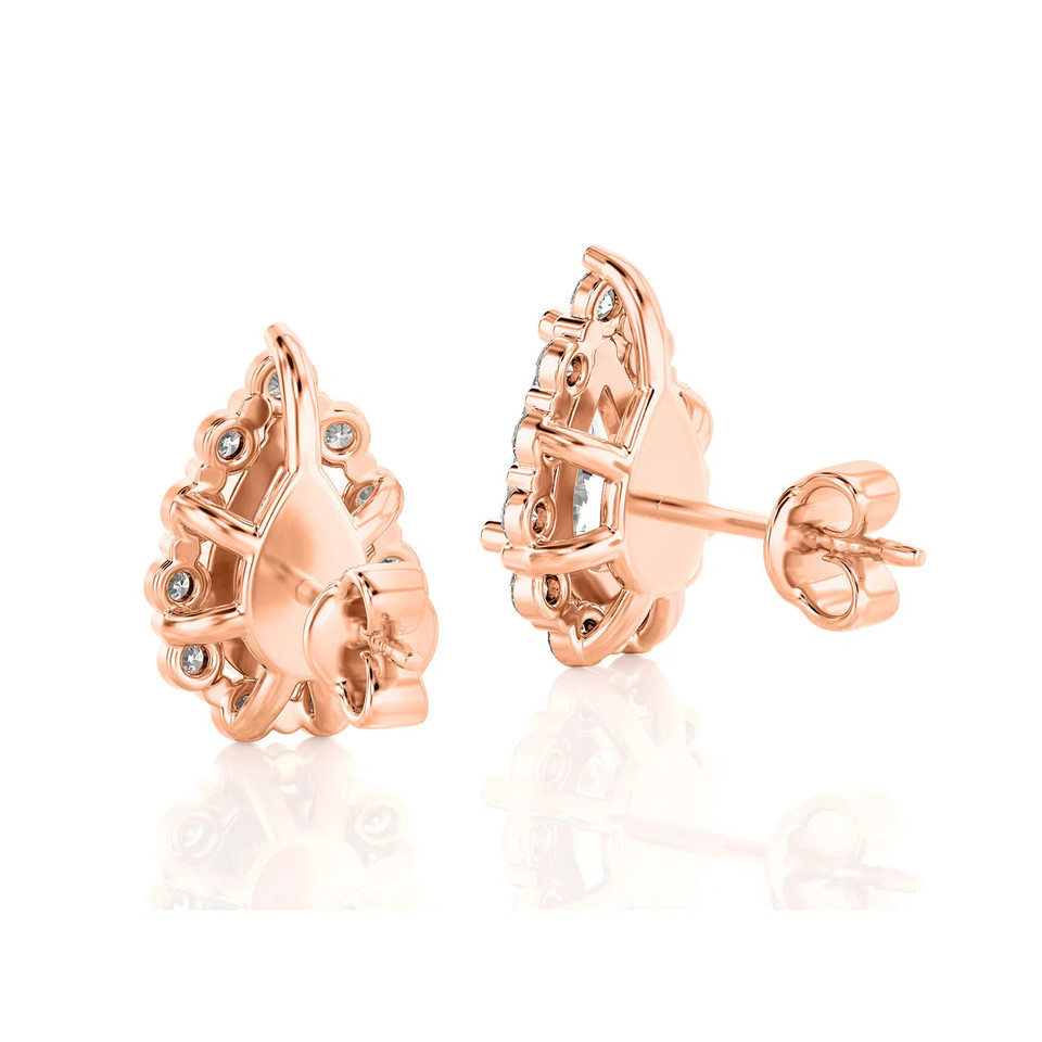 14K Rose Gold
