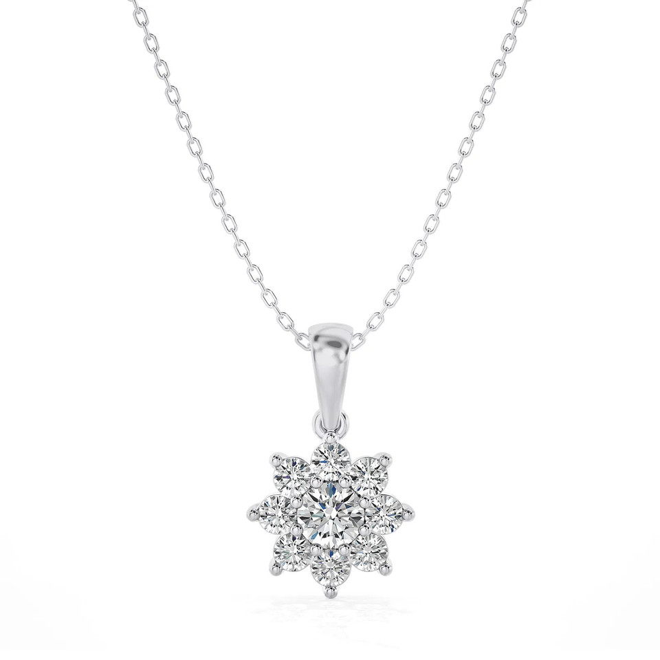 14K White Gold