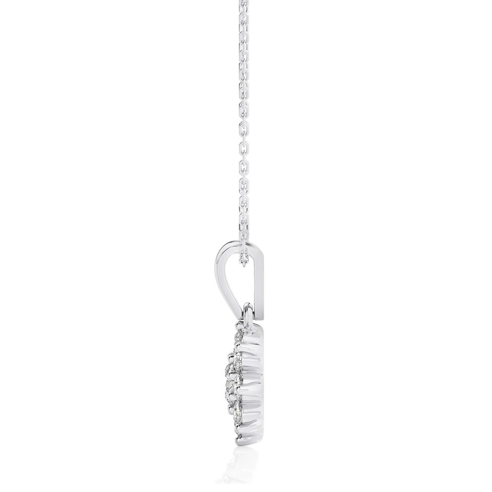14K White Gold