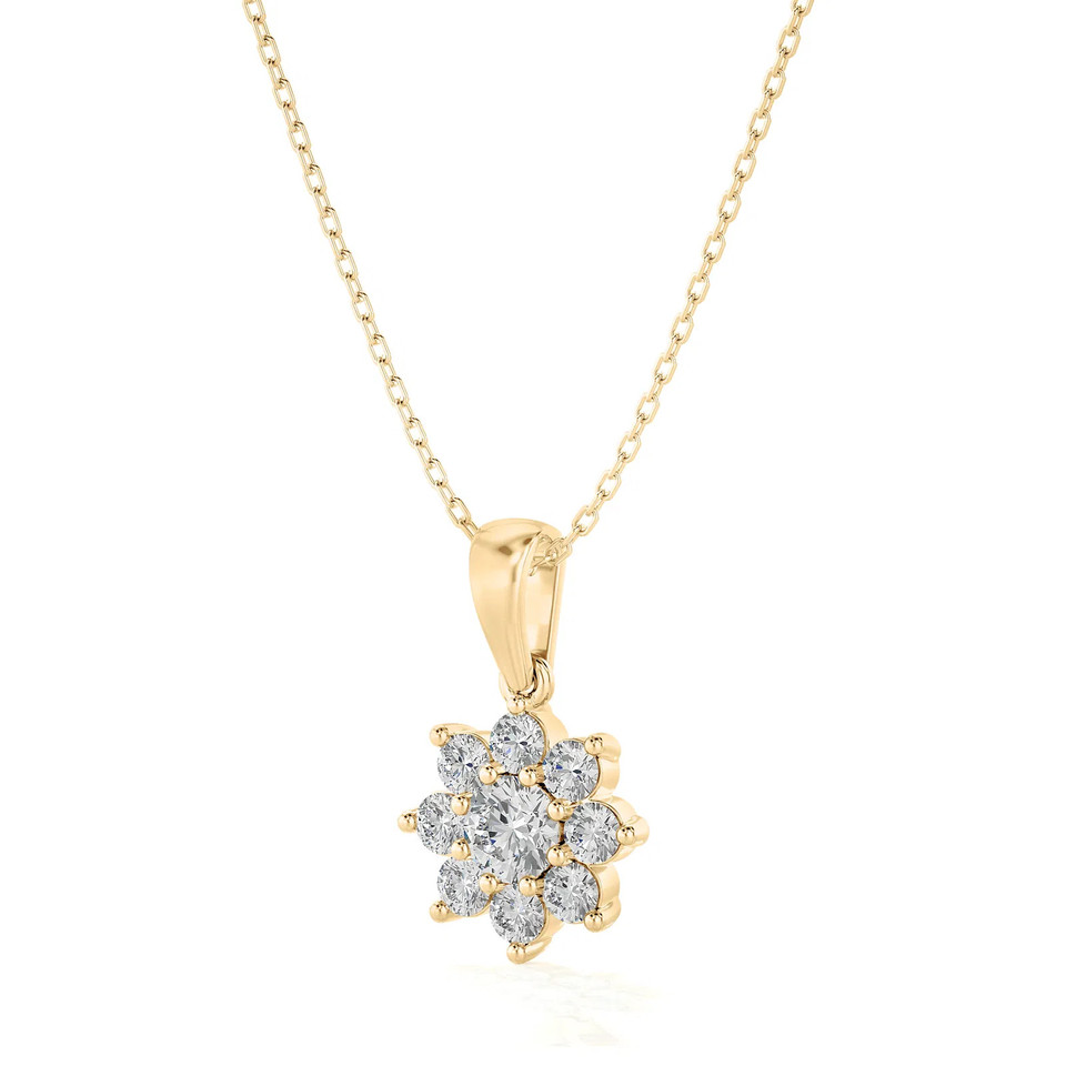 14K Yellow Gold