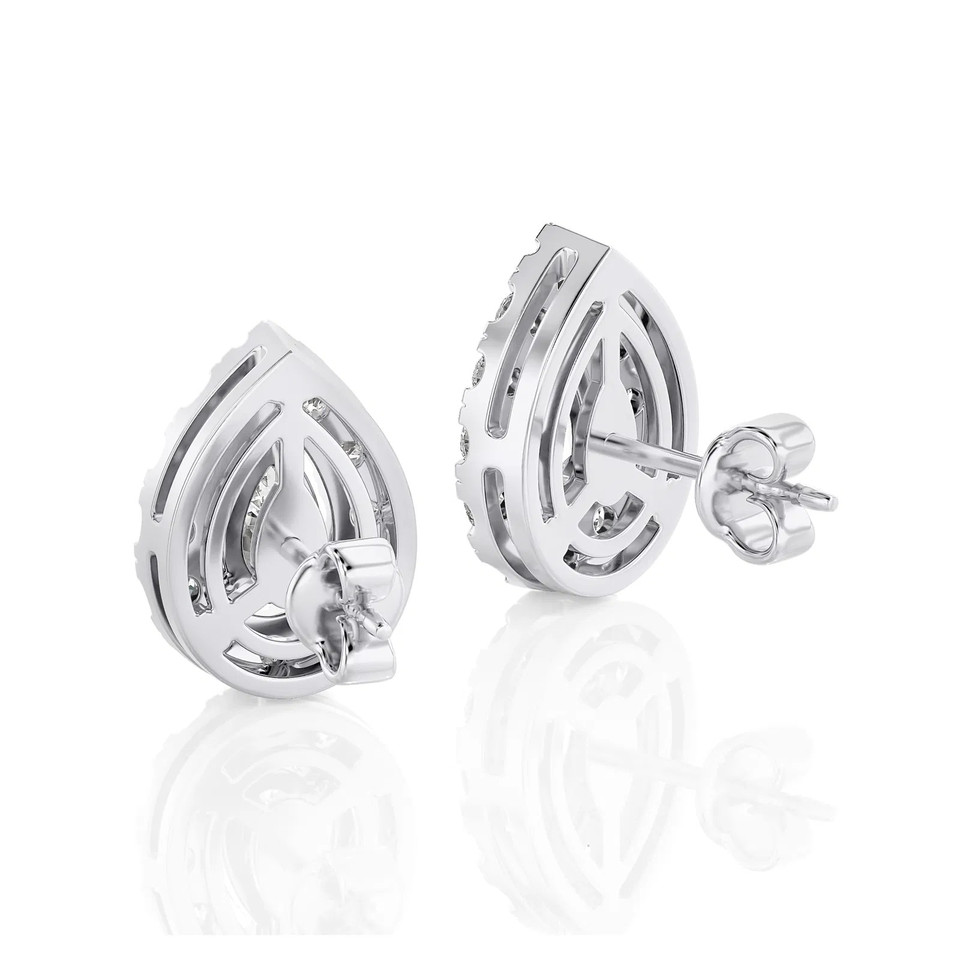 14K White Gold