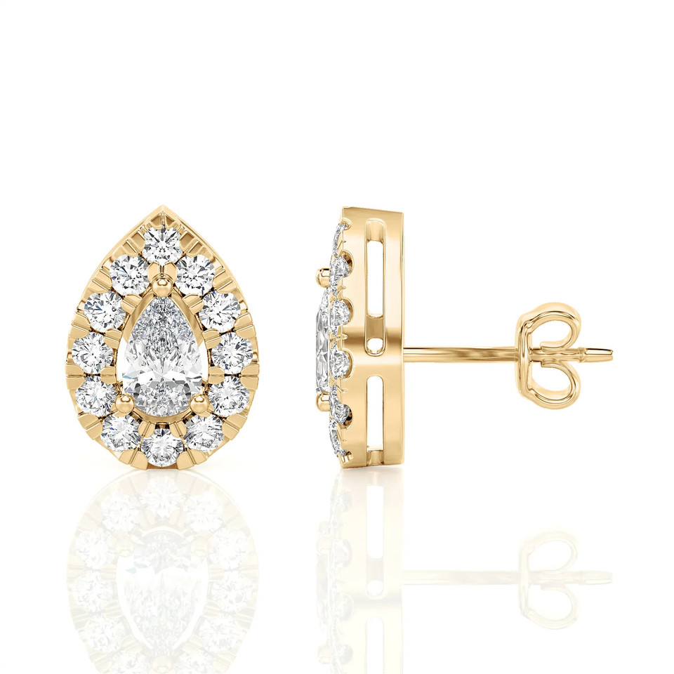 14K Yellow Gold