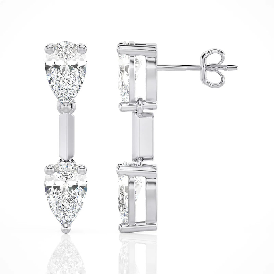 14K White Gold