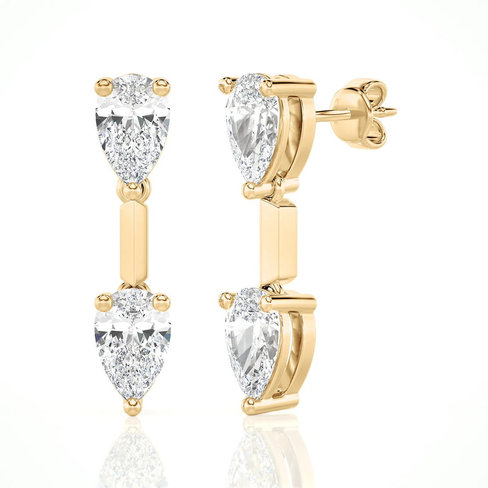 14K Yellow Gold