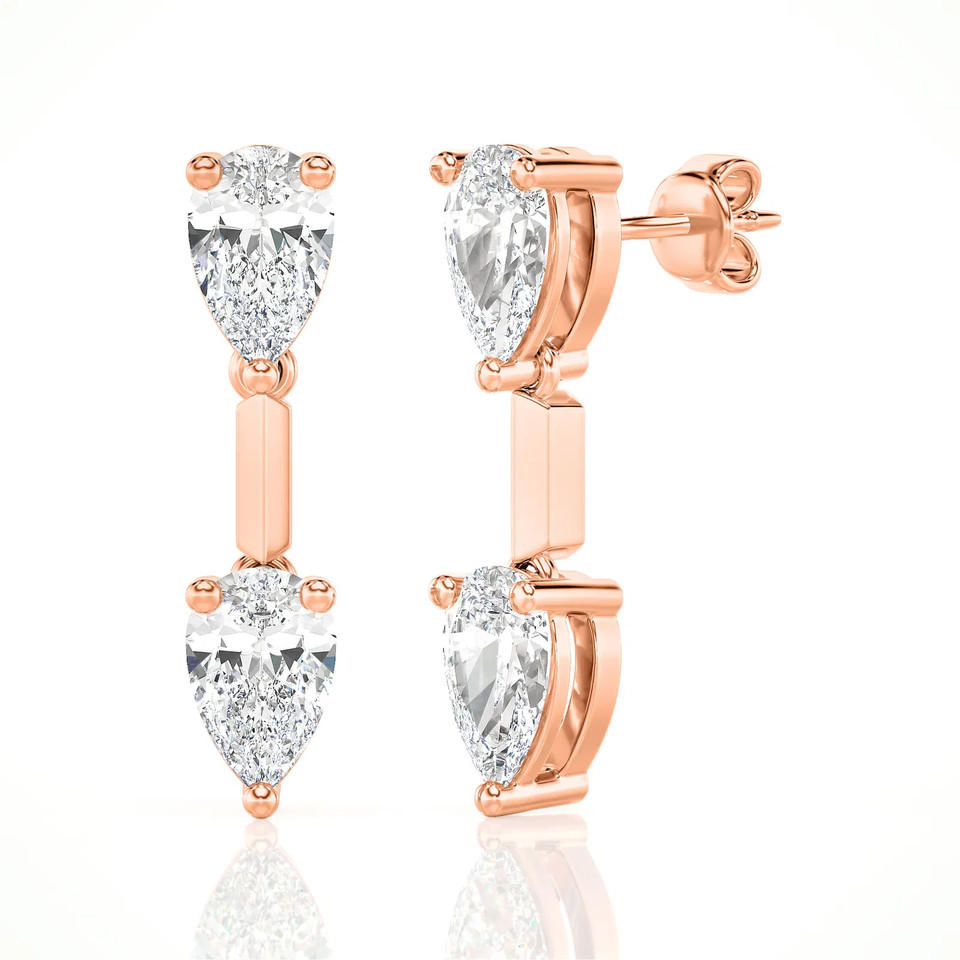 14K Rose Gold