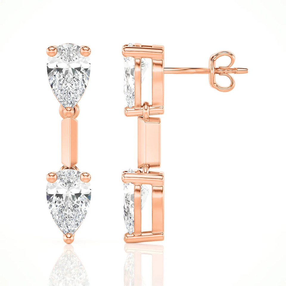 14K Rose Gold