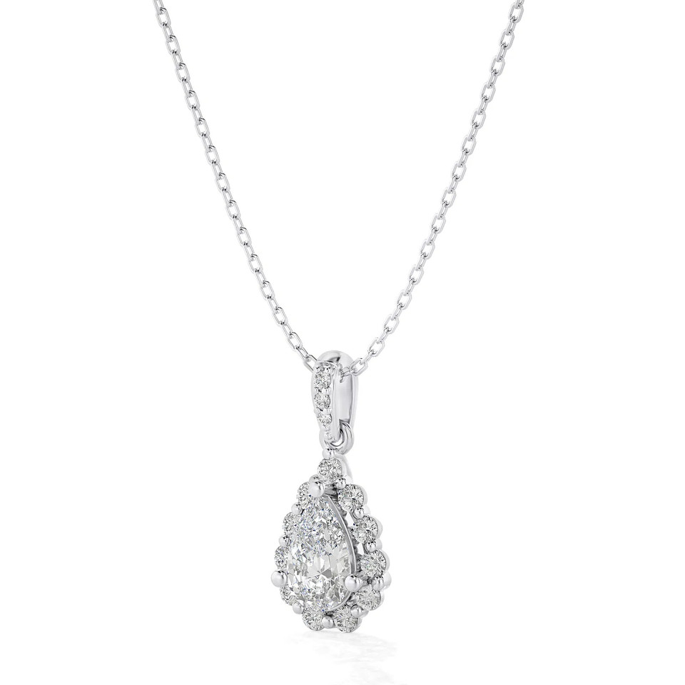 14K White Gold