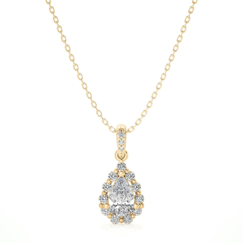 14K Yellow Gold