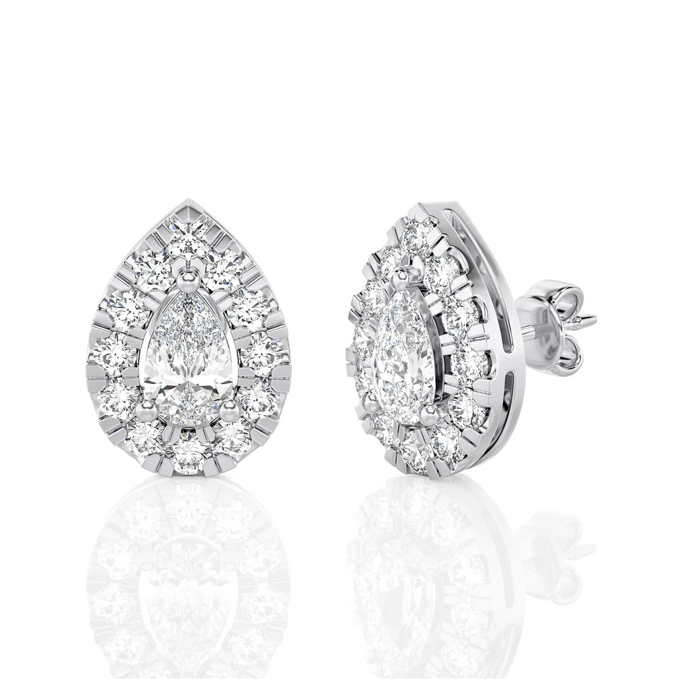 14K White Gold