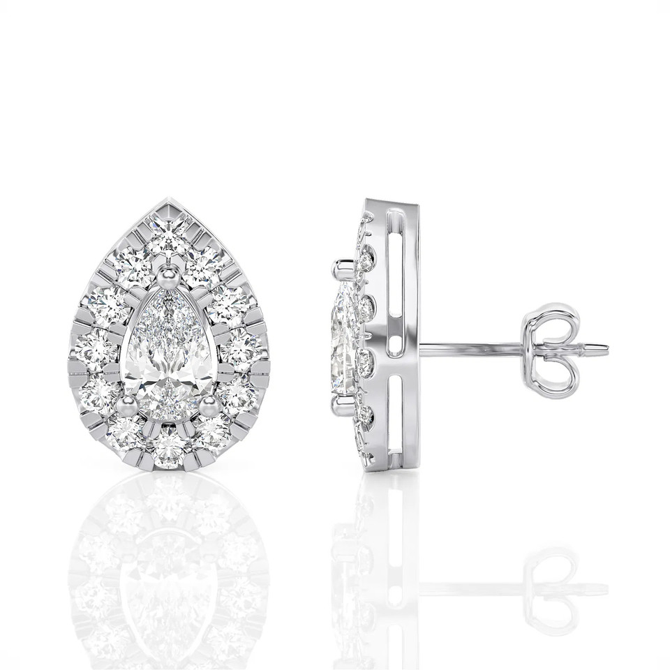 14K White Gold