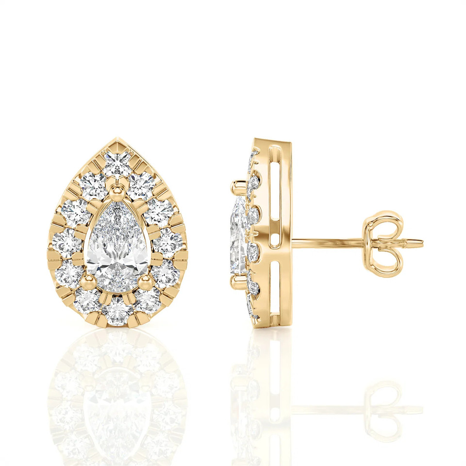 14K Yellow Gold