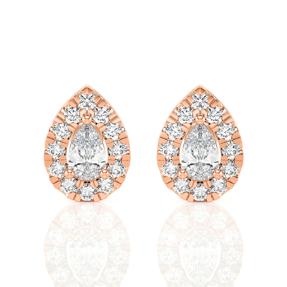 14K Rose Gold