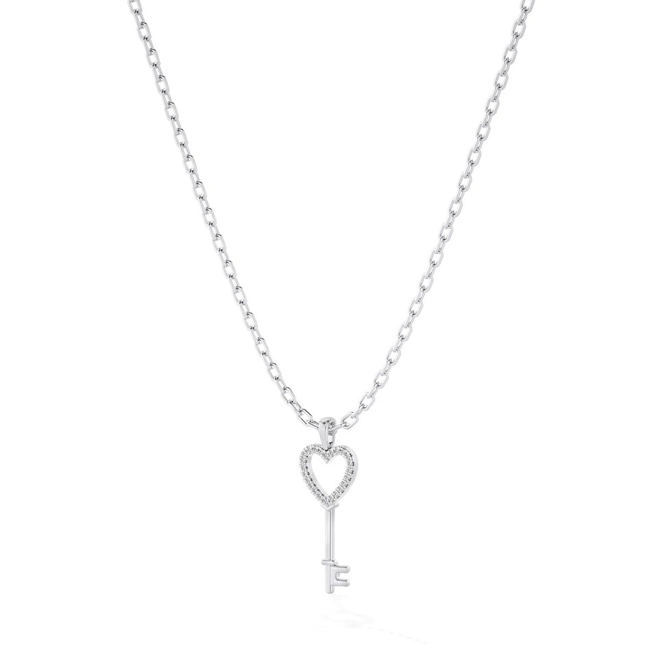 14K White Gold