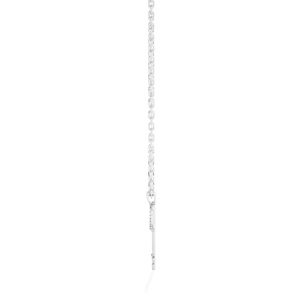 14K White Gold