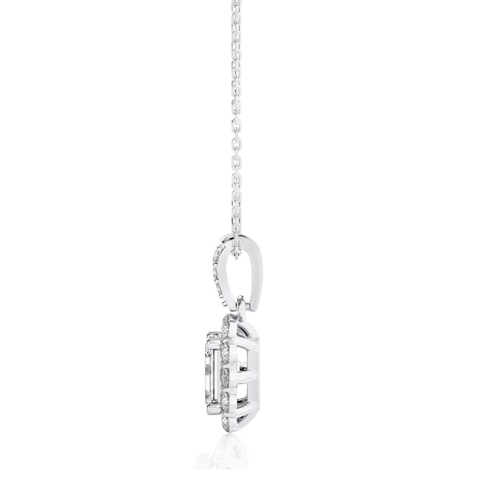 14K White Gold