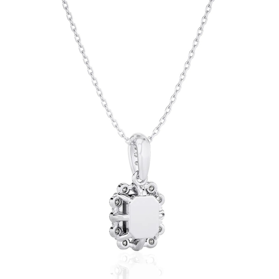 14K White Gold