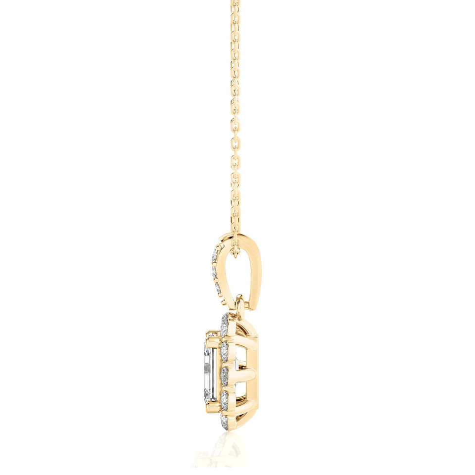 14K Yellow Gold