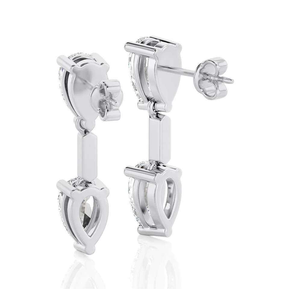 14K White Gold